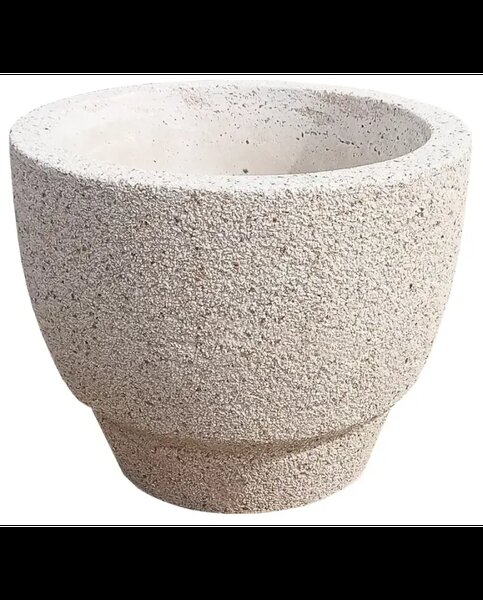 Jardiniere si ghivece din beton si marmura