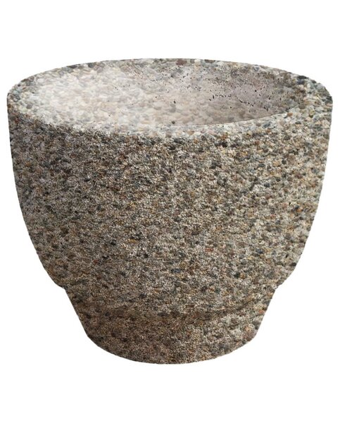 Jardiniere si ghivece din beton si marmura