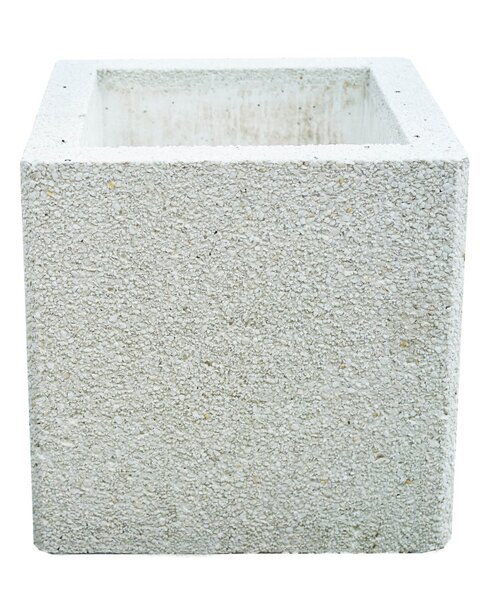 Jardiniere si ghivece din beton si marmura