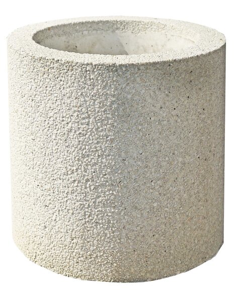 Jardiniere si ghivece din beton si marmura