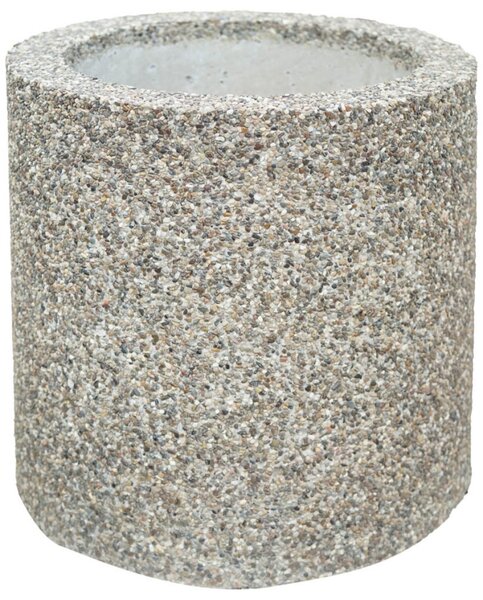 Jardiniere si ghivece din beton si marmura