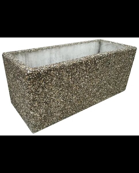 Jardiniere si ghivece din beton si marmura